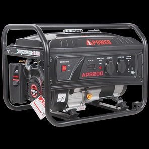 Бензиновый генератор A-iPower Lite AP2200, 2 кВт, 230В, с ручным запуском